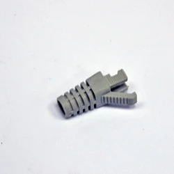 Колпачок пластиковый, 6.5 мм, для коннекторов STP кат. 6, серый, EPNew