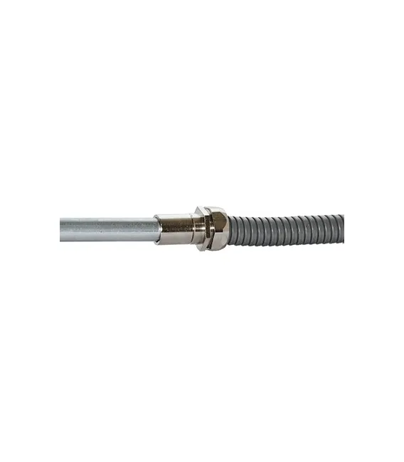 FLEXEL Соединитель металлорукав - труба диаметром 26 мм