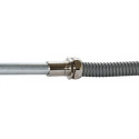 50 мм Соединитель металлорукав - труба FLEXEL
