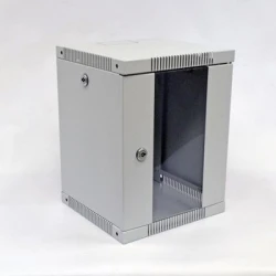CMS Шкаф настенный 10" 6U, 320х300 мм, серый
