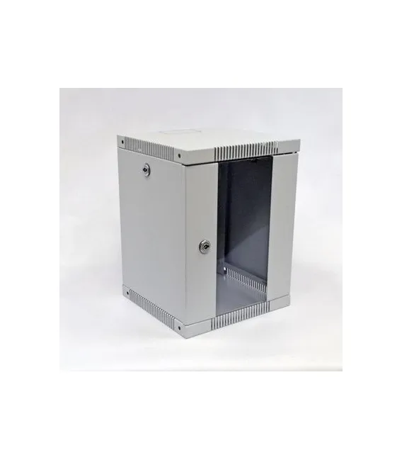 CMS Шкаф настенный 10" 8U, 320х300 мм, серый