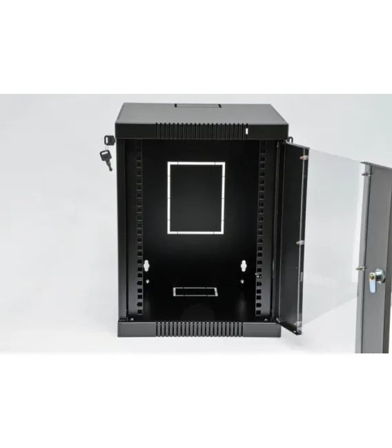 CMS Шкаф настенный 10" 8U, 320х300х425 мм, черный