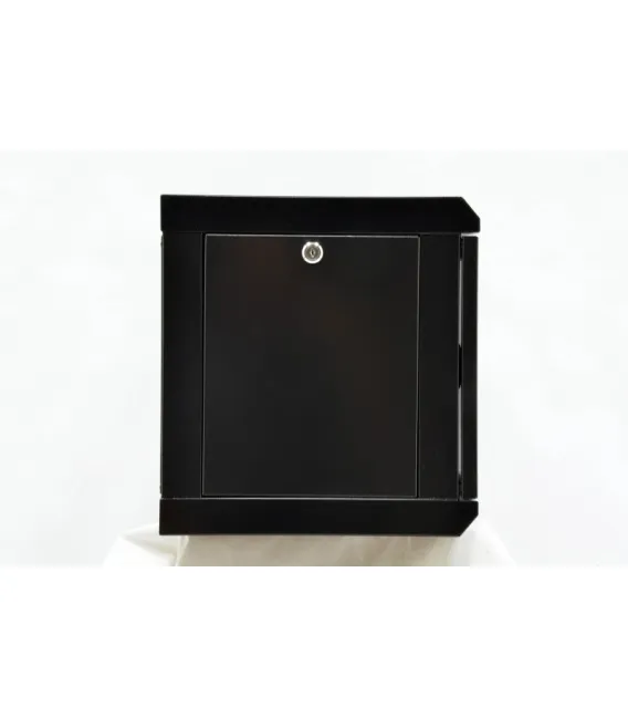 CMS Шкаф настенный 6U эконом, 600x350x373 мм, черный