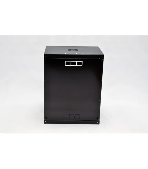 CMS Шкаф настенный 15U эконом, 600x500x773 мм, черный