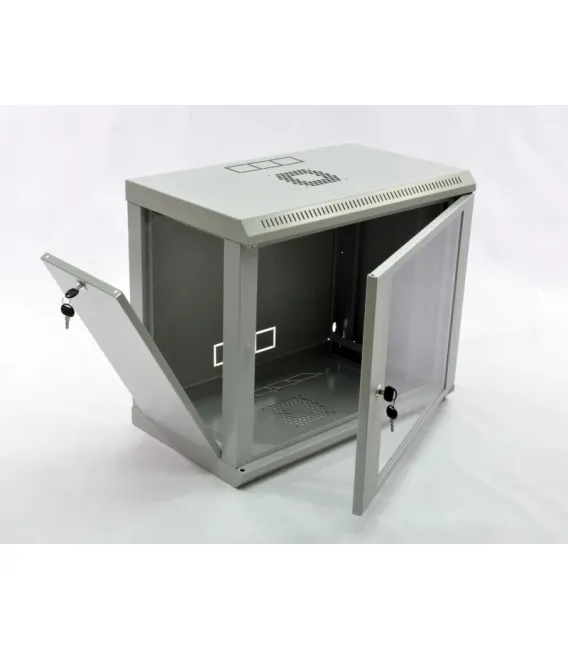 CMS Шкаф настенный 6U эконом, 600x350x507 мм, серый