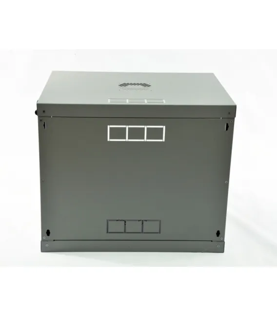 CMS Шкаф настенный 9U эконом, 600x500x507 мм, серый