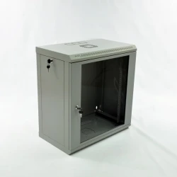 CMS Шкаф настенный 12U эконом, 600x350x640 мм, серый
