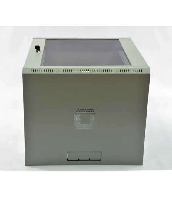 CMS Шкаф настенный 12U эконом, 600x500x640 мм, серый