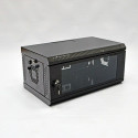 Серверный шкаф настенный 4U, 600x350x284 мм, черный