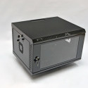 Серверный шкаф настенный 6U, 600x500x373 мм, черный