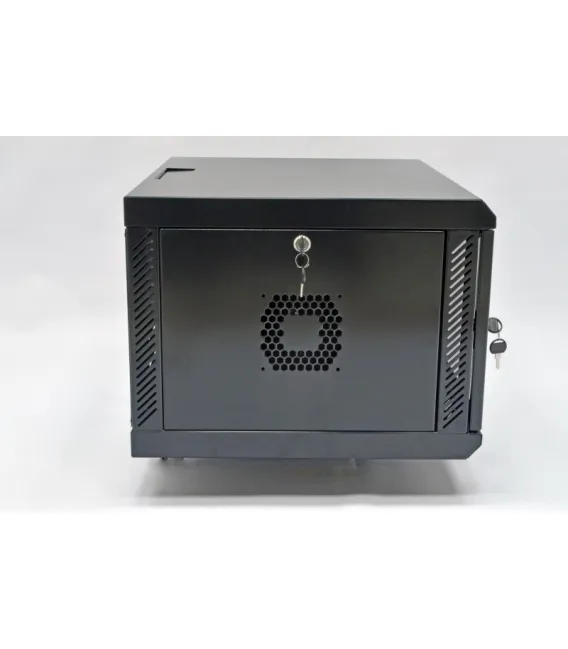 CMS Шкаф настенный 6U, 600x500x373 мм, черный