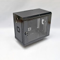 Серверный шкаф настенный 9U, 600x350x507 мм, черный