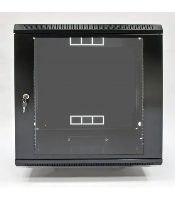 CMS Шкаф настенный 12U, 600x350x640 мм, черный