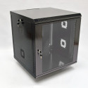 Серверный шкаф настенный 12U, 600x600x640 мм, черный