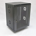Серверный шкаф настенный 15U, 600x500x773 мм, черный