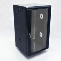 Серверный шкаф настенный 21U, 600x800x1040 мм, черный