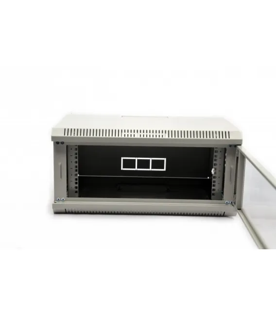 CMS Шкаф настенный 4U, 600x350x284 мм, серый