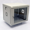 Серверный шкаф настенный 9U, 600x350x507 мм, серый