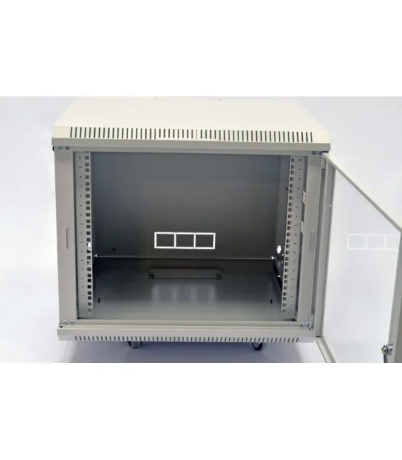 CMS Шкаф настенный 9U, 600x350x507 мм, серый
