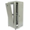 CMS Шкаф напольный 28U, 610х675 мм, усиленный, серый