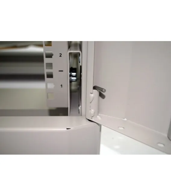 CMS Шкаф напольный 24U, 610х675 мм, усиленный, серый