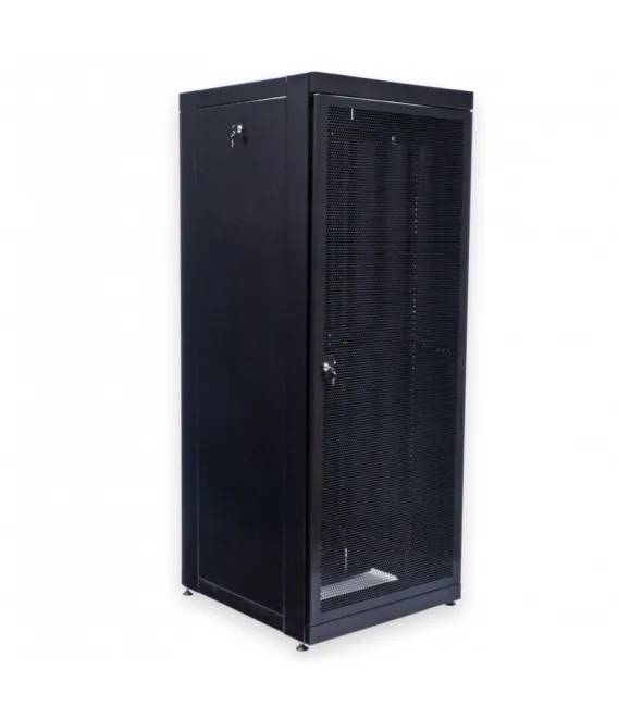 CMS Шкаф напольный 45U, 610х865 мм, усиленный, чёрный
