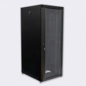 Серверный шкаф напольный 42U, 800х1055 мм, чёрный