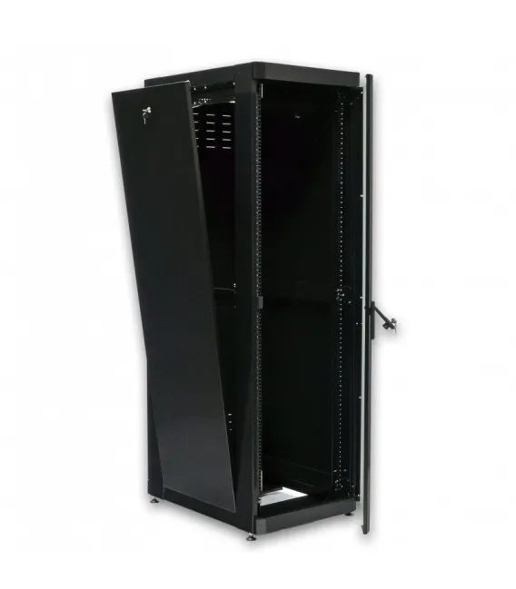 CMS Шкаф напольный 42U, 610х865 мм, усиленный, чёрный