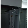 CMS Шкаф напольный 42U, 610х865 мм, усиленный, чёрный