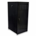 Серверный шкаф 28U, 610х865 мм, усиленный, чёрный
