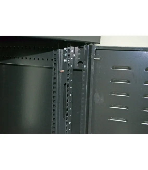 CMS Шкаф напольный 24U, 610х1055 мм, усиленный, чёрный