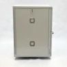 CMS Шкаф настенный 21U, 600x600x1040 мм, серый