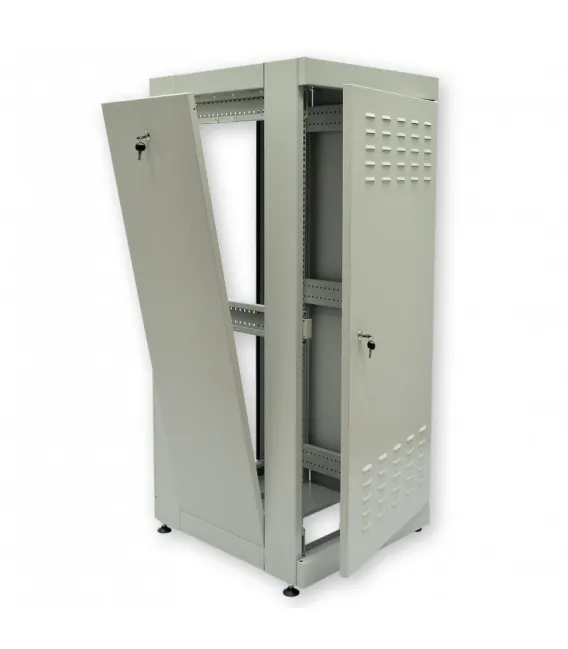 CMS Шкаф напольный 33U, 610х1055 мм, усиленный, серый
