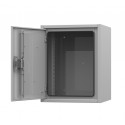 IP54-6U 650х400х415 антивандальный уличный шкаф