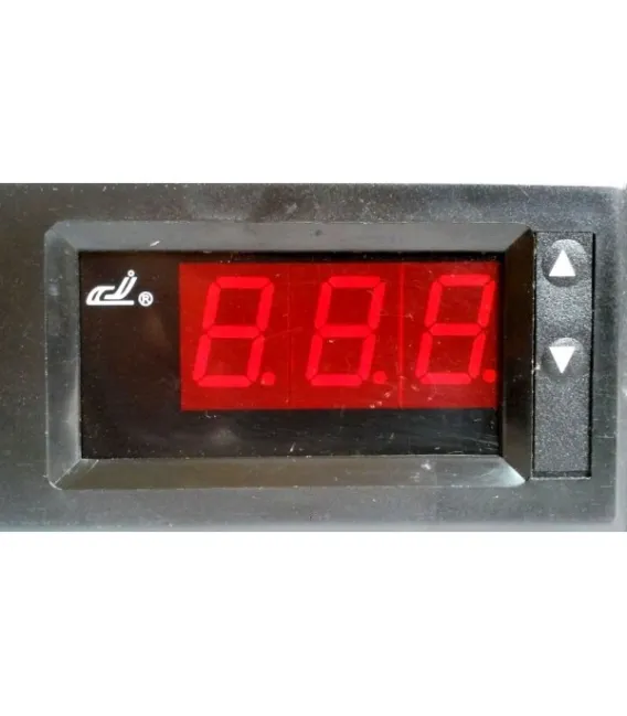 Hypernet Полка вентиляторная на 4 вентилятора с цифровым термостатом 1U 19" 220В
