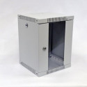 Серверный шкаф настенный 10" 12U, 320х300 мм, серый