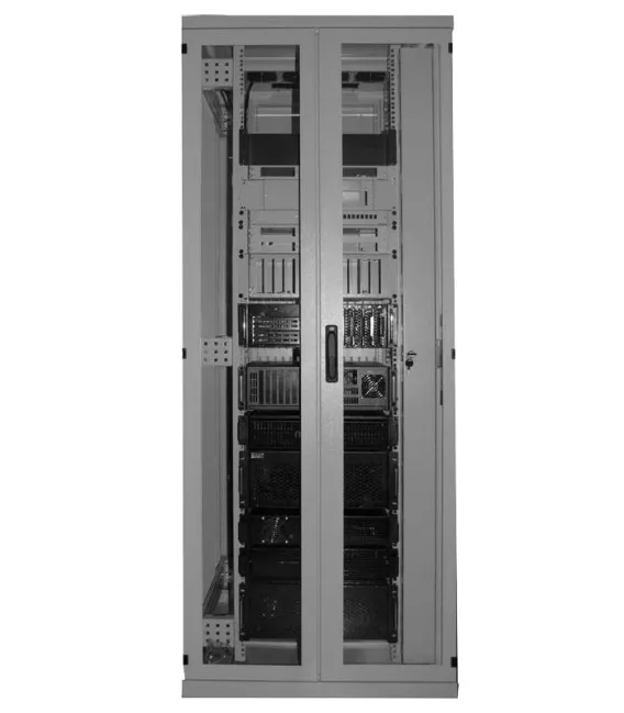 42U 600x1000 усиленный серверный шкаф