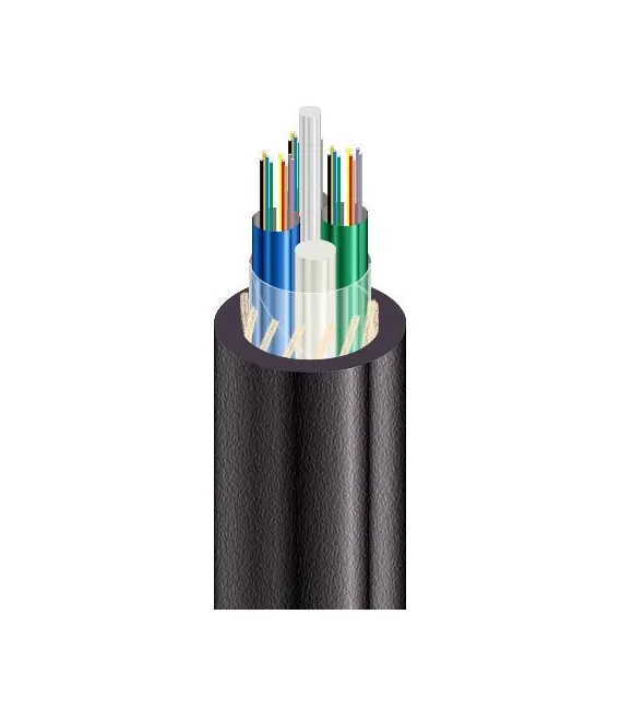 Оптический кабель с медными жилами удалённого питания ОАрП-8А6(2х4+4)-4 ст(без вн.об.) м.ж.1,2/2,2