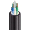 Оптический кабель с медными жилами удалённого питания ОАрП-24А6(2х12+4)-8,0 ст/пл.2,2 м.ж.1,34/2,34 ЗК