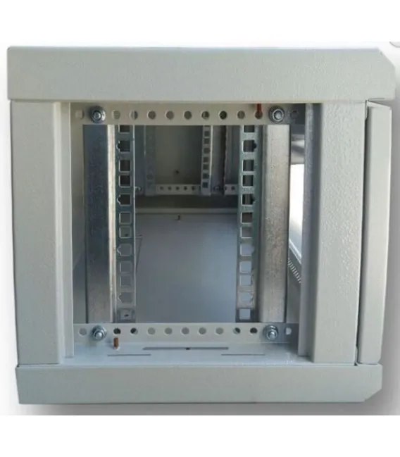WMNC-66-4U-Е-FLAT Шкаф телекоммуникационный настенный 4U 600x600 разборной серия ЭКО