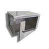 Шкаф 19" 9U коммутационный настенный 600x600 разборной WMNC66-9U-FLAT Hypernet