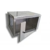 Шкаф серверный настенный 12U 600x600 разборной 