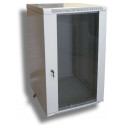 Серверный шкаф настенный 18U 600x500 металл/стекло разборной
