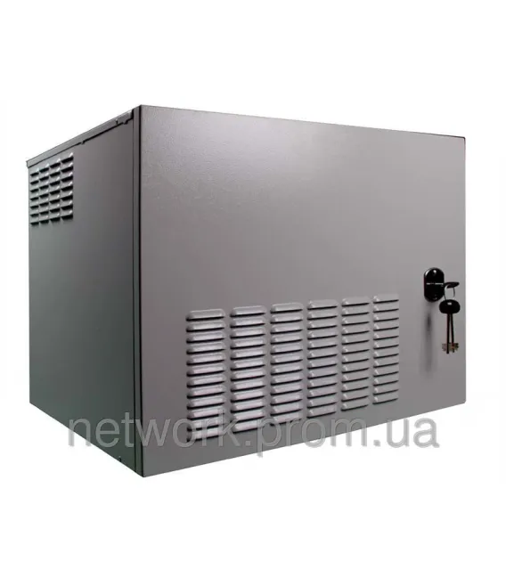 Климатический шкаф 15U-450  с подогревом и охлаждением 628*686*536