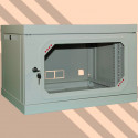 Серверный шкаф настенный CSV Wallmount Lite 6U-580 (акрил) 658-А-ШН