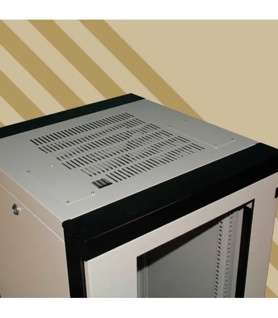 24U 600x600 напольный серверный телекоммуникационный шкаф