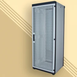 24U 600x800 напольный серверный телекоммуникационный шкаф