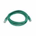 Патч-корд зеленый 0,5м UTP cat5e, медь