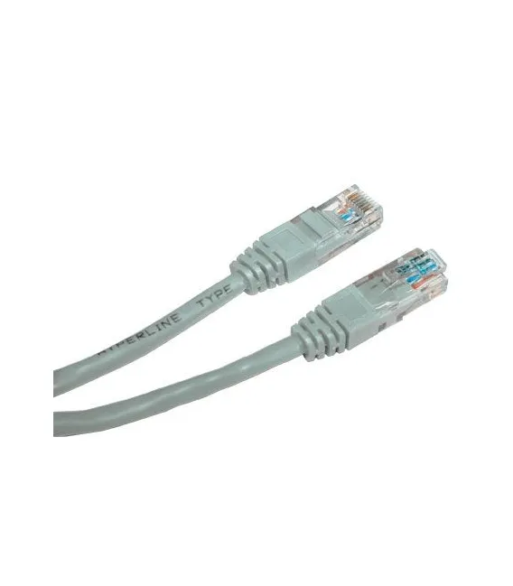 Патч-корд 7м серый UTP RJ45 кат.5Е