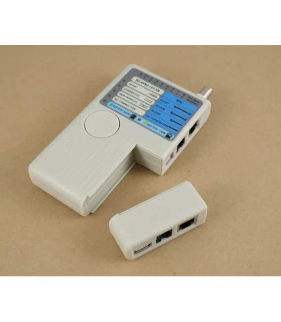 Тестер светодиодный (BNC, STP, Phone, USB)